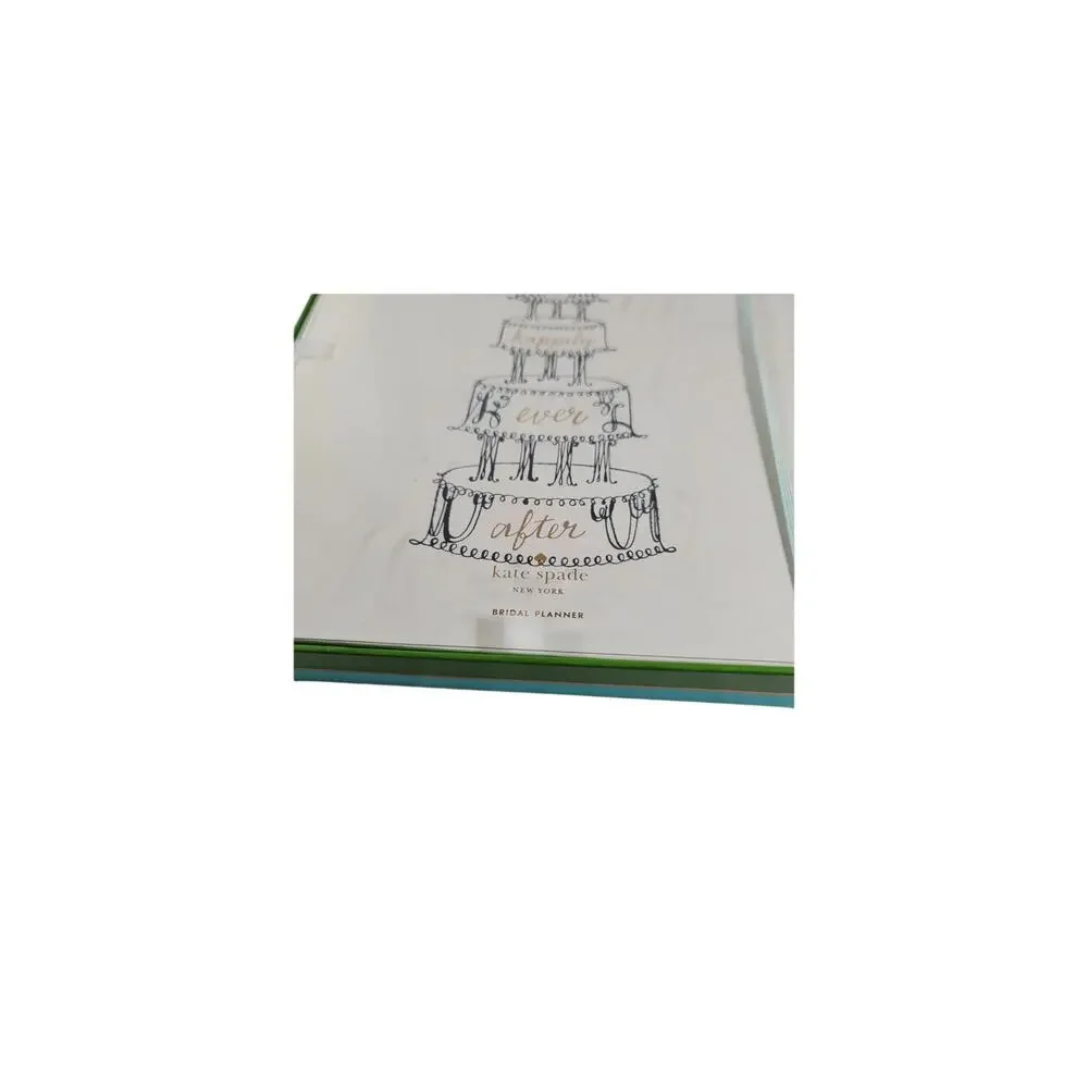 Kate Spade Wedding Planner Organizer Binder Happily Ever After 48 Page New York